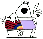 Chicken and Gift Box - gift - Transparent Layer PNG