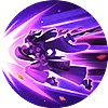 Purple Knight - energy - PNG