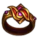 Ruby Ring - jewellery - ruby - No Background PNG