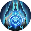 Mystic Energy Orb - Transparent Background PNG