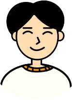 Smiling Girl - lines - High Resolution PNG