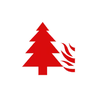 Red Christmas Tree - holiday - Free Download PNG