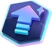 Blue Arrow Button - icon - High Resolution PNG