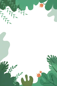 Green Plant Background - High Resolution PNG