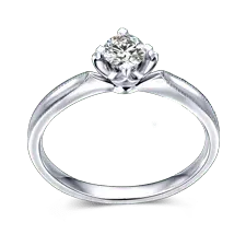 Diamond Ring - jewellery - Curated PNG