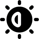 White Line Pattern on Black Background - Designer Recommended PNG - Free for Commercial Use PNG