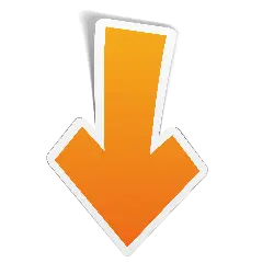 Down Arrow - icon - indicate - PNG