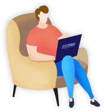 Man in Red Shirt and Blue Pants - illustration - Transparent Layer PNG