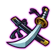 Swords - glowing - Lossless PNG