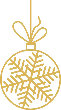 Snowflake Ornament - PNG