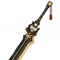 Golden Long Sword - gold - No Background PNG
