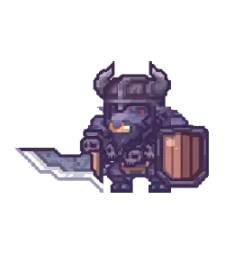 Beast Warrior - game character - No Background PNG