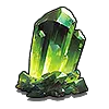 Green Quartz - crystal - Free Download PNG