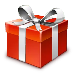 Gift Box - High Resolution PNG - Curated PNG