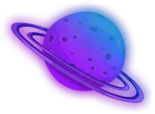 Colored Planet - PNG
