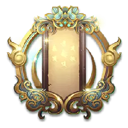 Golden Decorative Frame - No Watermark PNG