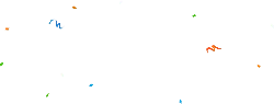 Confetti - holiday - Curated PNG