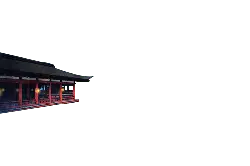 Red Building - lights - Free Download PNG