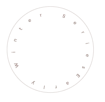 Red Circular Pattern - red - abstract art - PNG