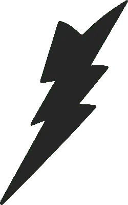 Lightning - thunderstorm - electricity - Transparent Background PNG