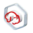 Hexagon Logo - technology - future - No Watermark PNG