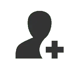 Gray Avatar Icon - person - Transparent Layer PNG