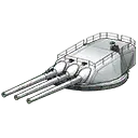 Triple Cannon - future - No Background PNG