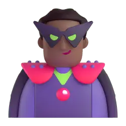 Purple Superhero - superhero - Transparent Background PNG