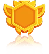 Gold Badge - reward - Lossless PNG