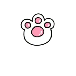 Cat Paw Print - paw - cartoon - PNG Images