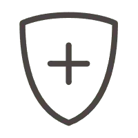 Shield Plus Sign - medical - Transparent Layer PNG