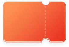 Gradient Orange Card - gradient color - Lossless PNG