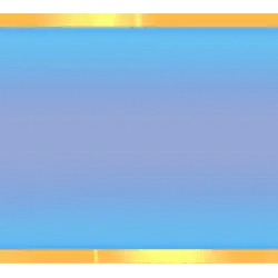 Blue Rectangle - gradient - color - Free PNG