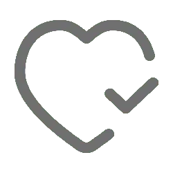Heart Icon - logo - Recommended PNG