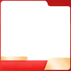 Red Folder - office - Popular Download PNG