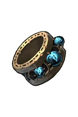 Blue Gemstone Ring - jewellery - blue - Free Download PNG