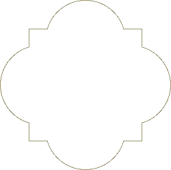 Quadrifoliate Pattern - minimalist - Free PNG
