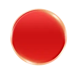 Red Button - No Background PNG
