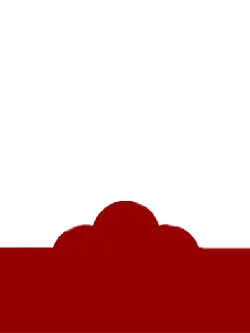 Red Cloud Pattern - modern - Lossless PNG
