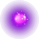 Purple Halo - galaxy - No Background PNG