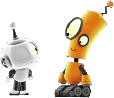 Robot - character - No Watermark PNG