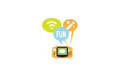 Retro Game Console - game - High Resolution PNG
