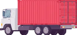 Container Truck - Popular Download PNG