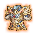 Ice Guardian - weapon - Transparent Background PNG