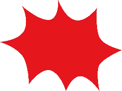 Explosion Shape Pattern - geometric shape - No Watermark PNG