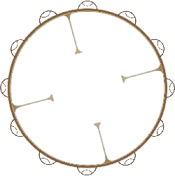 Abstract Clock - symmetry - Lossless PNG