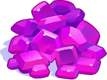 Purple Crystal - purple - No Background PNG