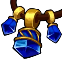 Blue Sapphire Necklace - blue - High Resolution PNG