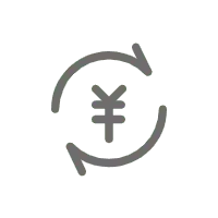 Renminbi Loop Symbol - icon - Transparent Layer PNG