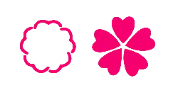 Pink Flower Pattern - graphic design - No Watermark PNG